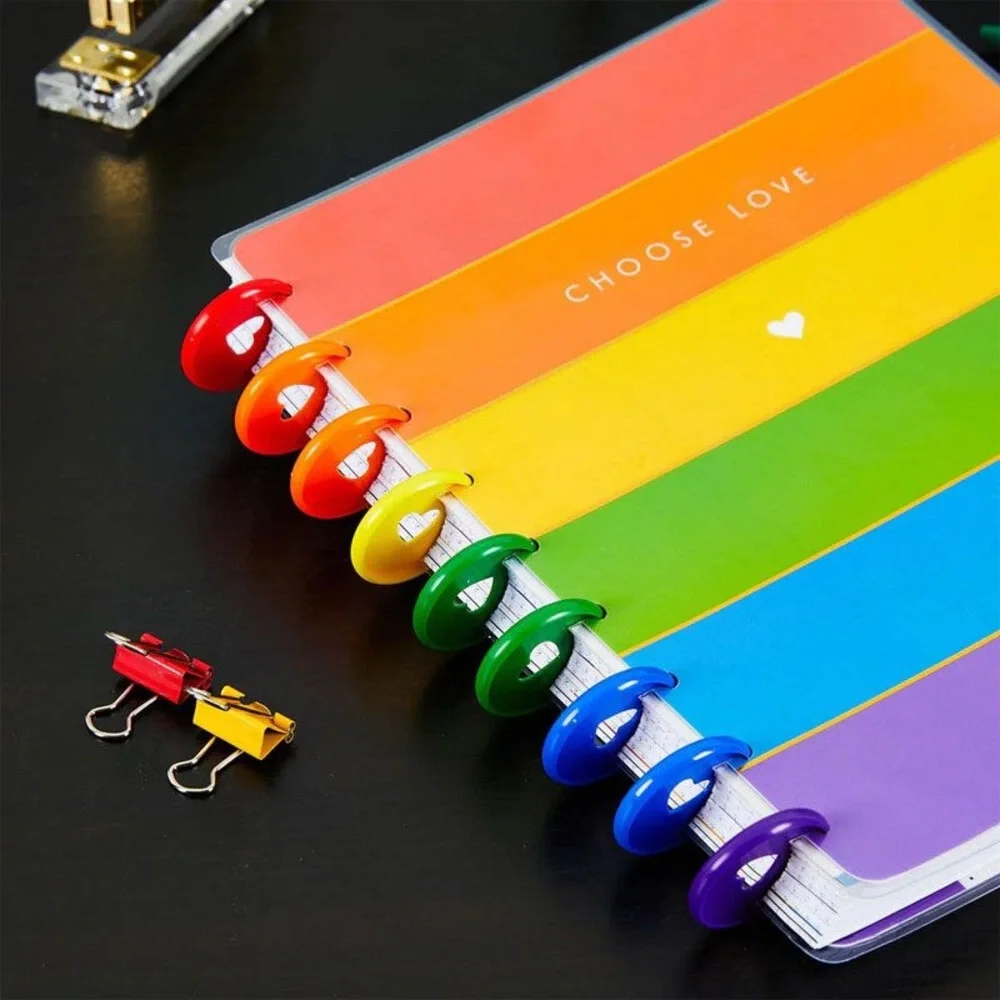 The Happy Planner medium rainbow